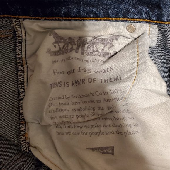 Levi's Men's 541™ Athletic Taper Jeans - 31W 30L - Picture 6 of 7